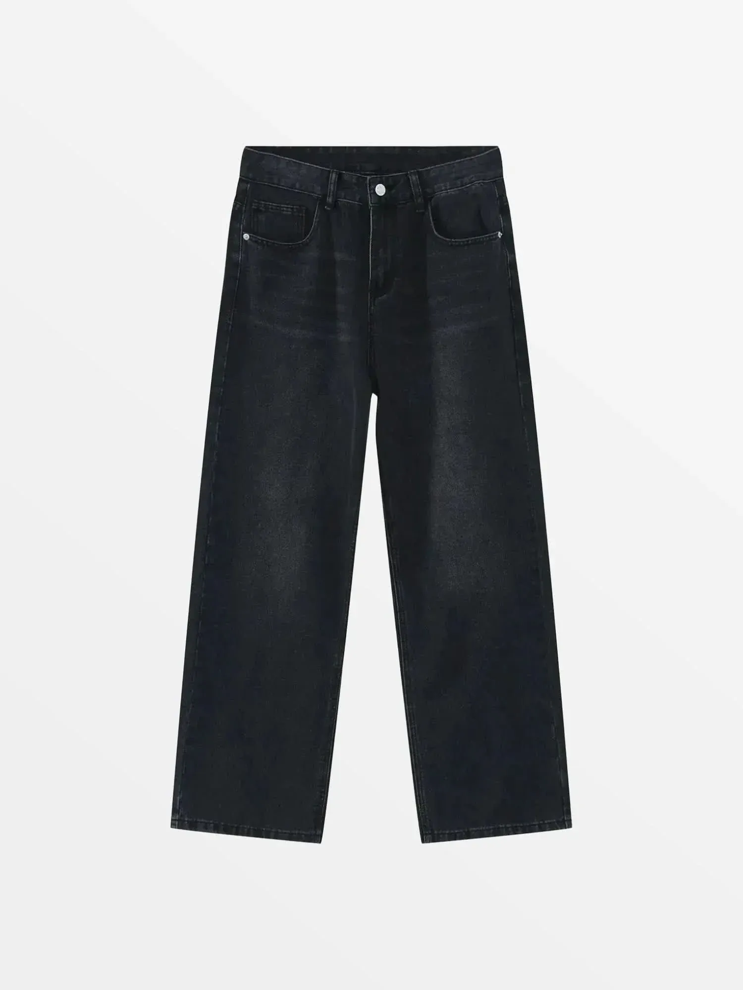 Oversized Black Jeans